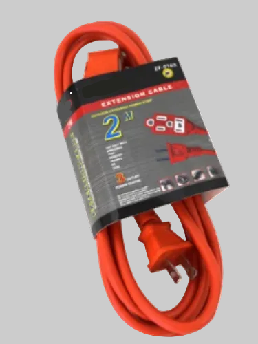 Extensión eléctrica 2mts