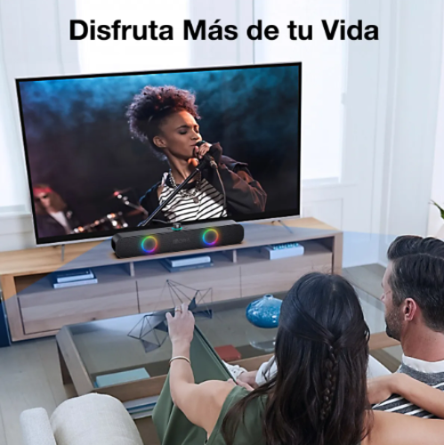 Barra de sonido - inalámbrica bluetooth - 1Hora BOC 241