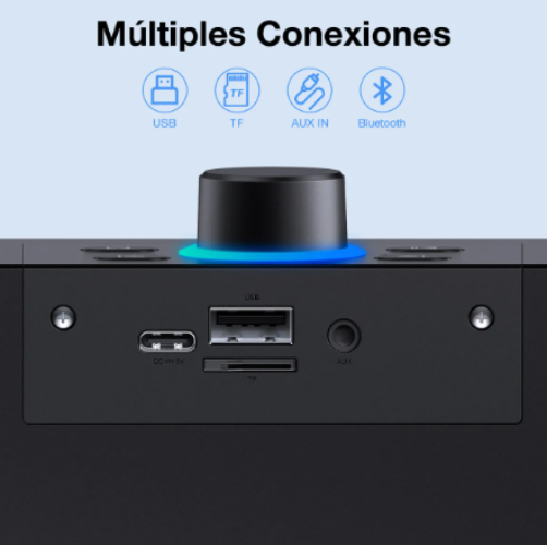 Barra de sonido - inalámbrica bluetooth - 1Hora BOC 241