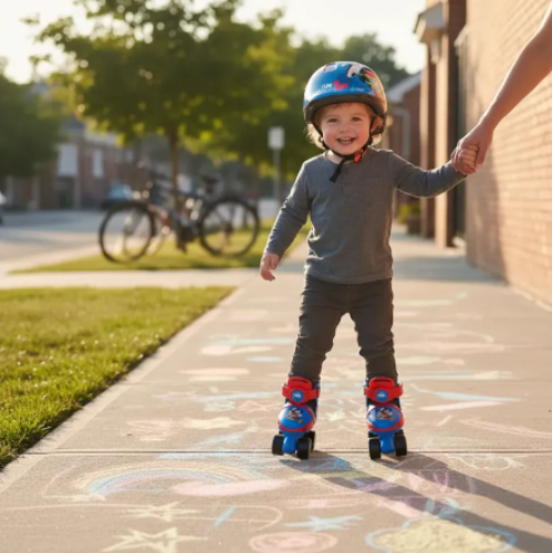 Patines infantiles mickey 3 a 5 años