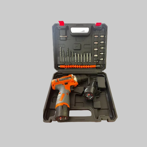 Taladro atornillador de impacto inalámbrico de 12V