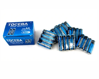 Paquete de baterias AA 6 paquetes de 4 piezas
