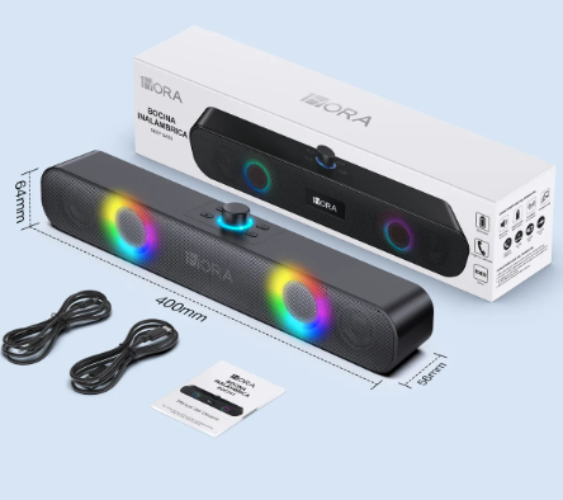 Barra de sonido - inalámbrica bluetooth - 1Hora BOC 241