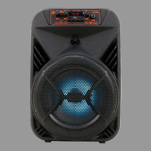 Bocina - 8 pulgadas - asa retráctil - micrófono inalámbrico