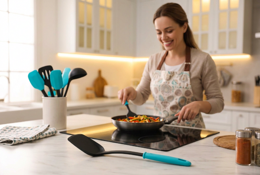 Pala de cocina de nylon