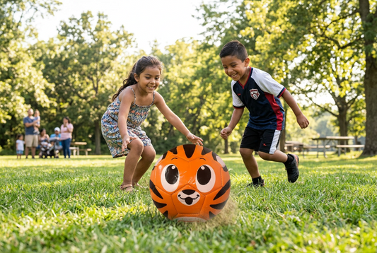 Balón infantil con estampado