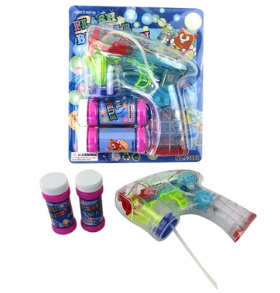 Pistola de burbujas