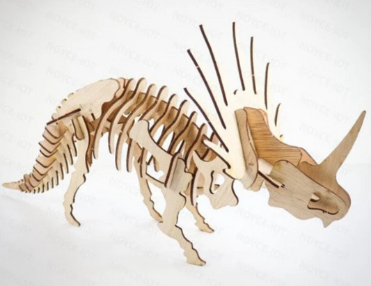 Figura para ensamblar didáctico 3D