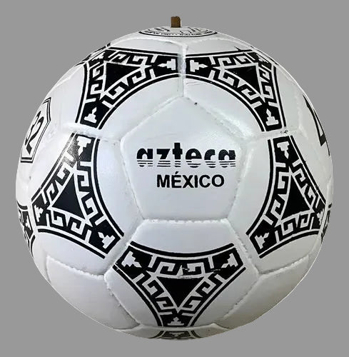 Balón de futbol Azteca Blanco