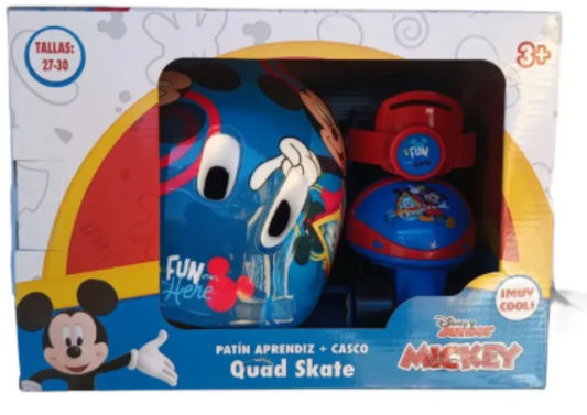 Patines infantiles mickey 3 a 5 años