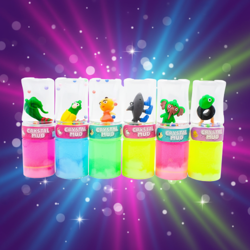 Slime Tralalero Tralala y amigos 12 pzas
