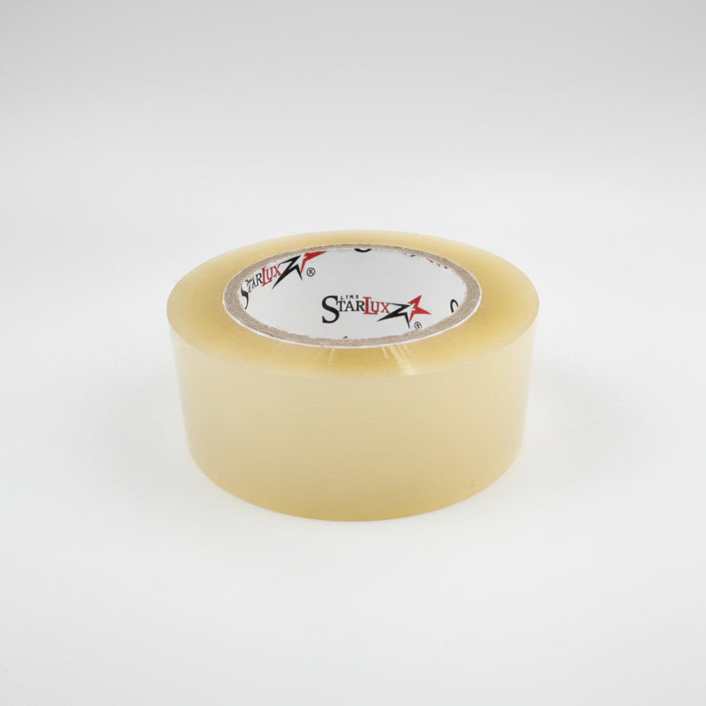Cinta adhesiva transparente 150mts x 48mm Starlux
